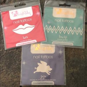Nail tattoos bundle